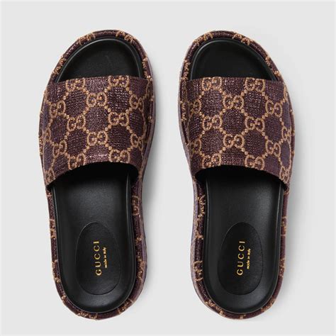 gucci womens shoes slides|Gucci slides shoes designer.